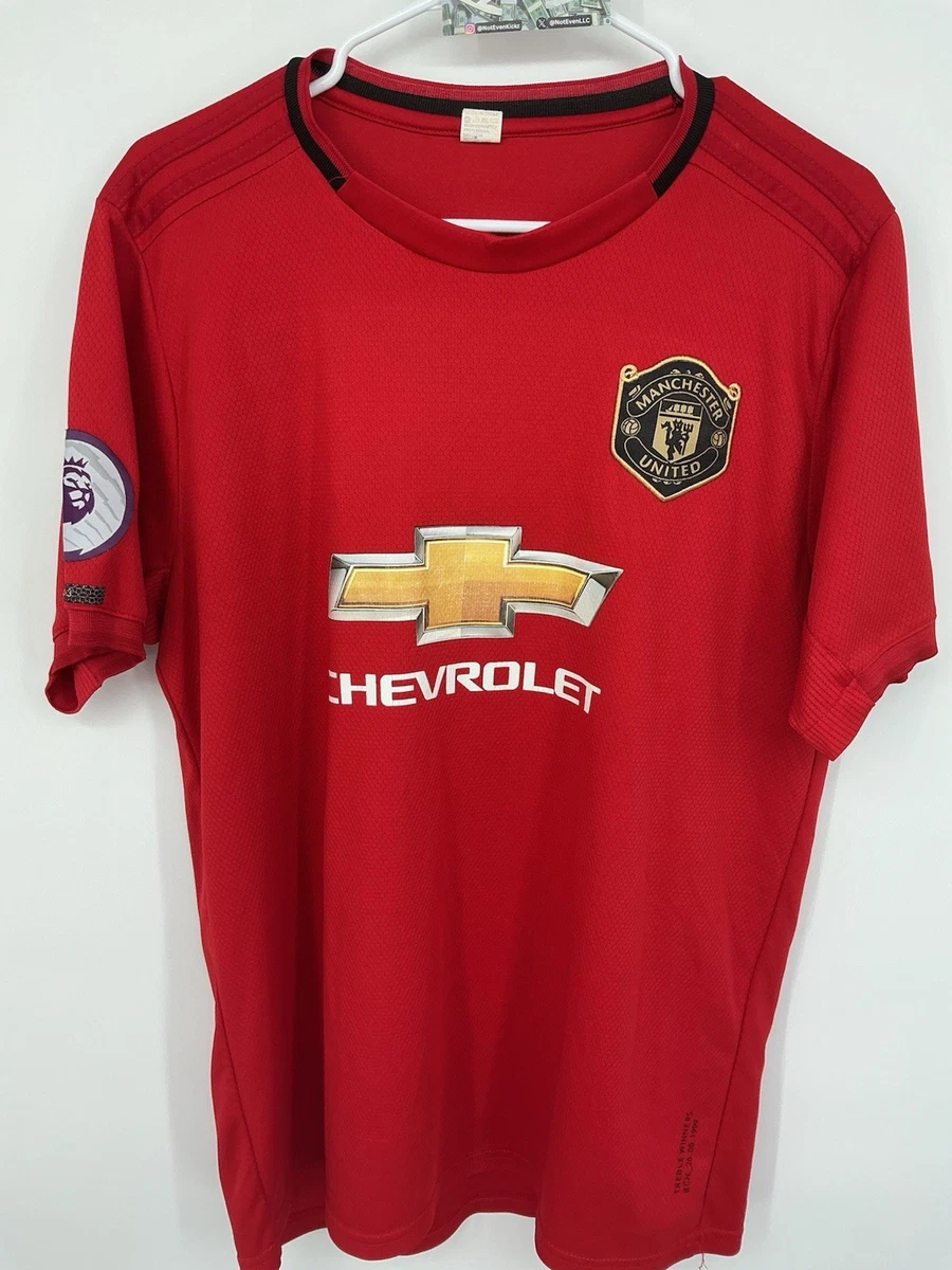 Trikot Adidas Manchester United 2017-2018 Away - Pogba 6 I