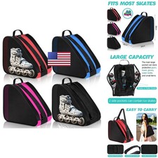 Chengu 4 Pack Roller Skate Bag Large Capacity Breathable Ice Skate Bag