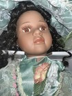 VINTAGE CRIMSON COLLECTION PORCELAIN COLLECTIBLE DOLL — photo 5