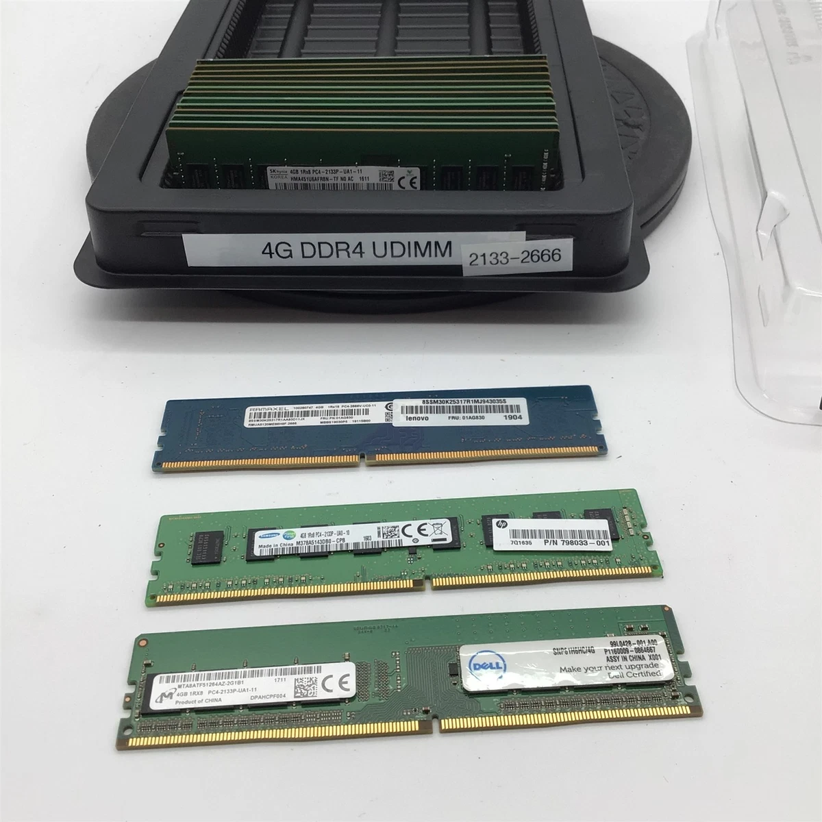 Samsung DDR4 SDRAM 4 GB Capacity per Module Memory (RAM) for sale