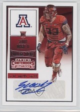 2016 Panini Contenders Draft Picks College Ticket Scooby Wright III Auto 0b0