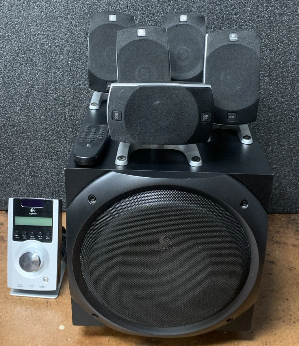 Logitech Z5500 for sale - eBay