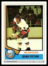 1992-93 O-Pee-Chee 25th Anniversary OPC Rookie Set Denis Potvin New York