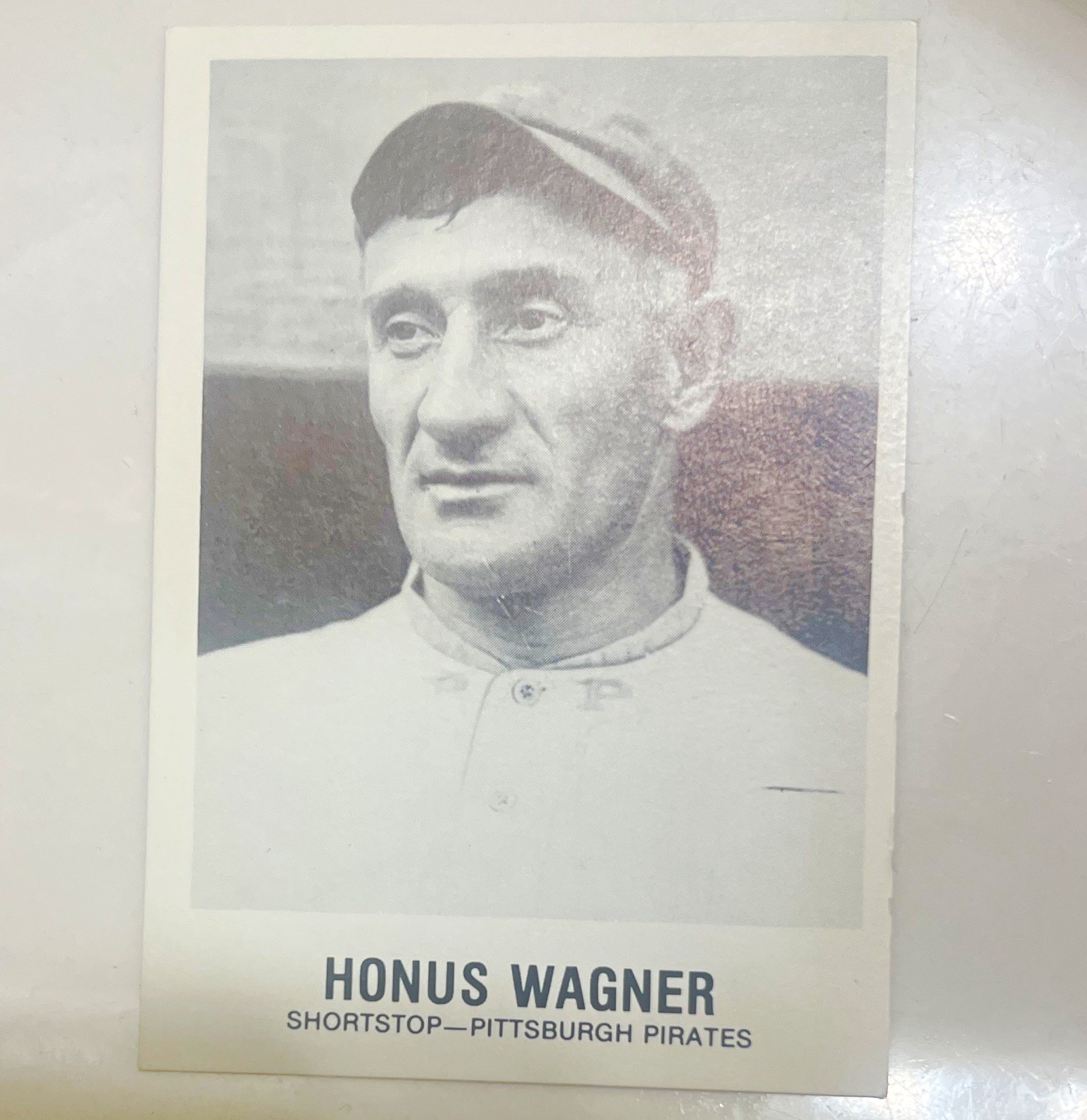 TCMA 1981 Renata Galasso Honus Wagner #148 Pittsburgh Pirates Base Set