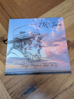 Dr John Things Happen That Way 12'' Vinyl LP Album