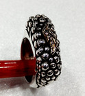Beautiful 14k Gold & Sterling Silver Ring Size 6 — photo 7
