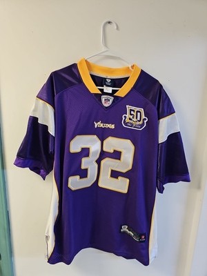Reebok On Field Minnesota Vikings Toby Gerhart #32 Jersey Size 52 2XL Stanford
