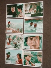 Robert Redford - Tell Them Willie Boy Is Here - 1969 UK Lobby Card Set