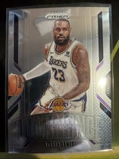 2024-25 Panini Prizm Basketball Dominance Base Prizm - #14 LeBron James - Lakers