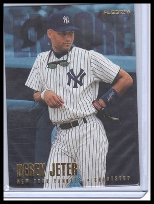 1996 Fleer Update #U226 Derek Jeter