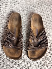 Birkenstock Granada Women  s Soft Footbed Sandal Size 9