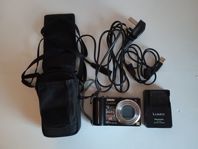 Panasonic LUMIX DMC-TZ60 18.1MP Digital Camera - Black for sale