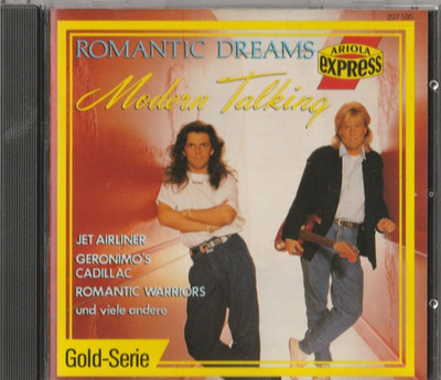 Modern Talking - CD - Romantic Dreams - Ariola Express