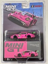 MINI GT 1/64 Porsche 911 GT3R 80 roxy Minicar