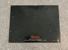 Vintage Nintendo Hogan&rsquo;s Alley Instruction Booklet 1985 NES English