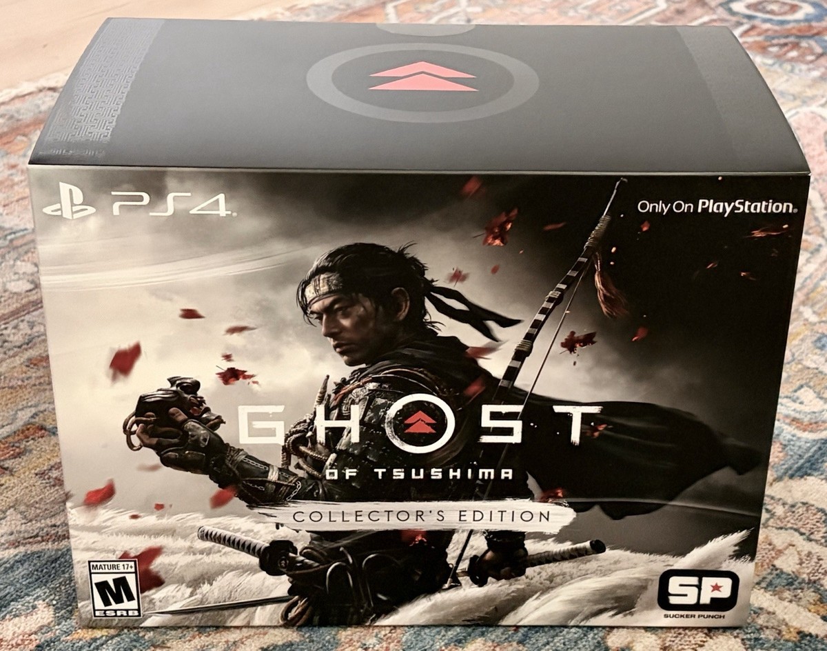 Buy Ghost of Tsushima Collectors Edition - Sony PlayStation 4