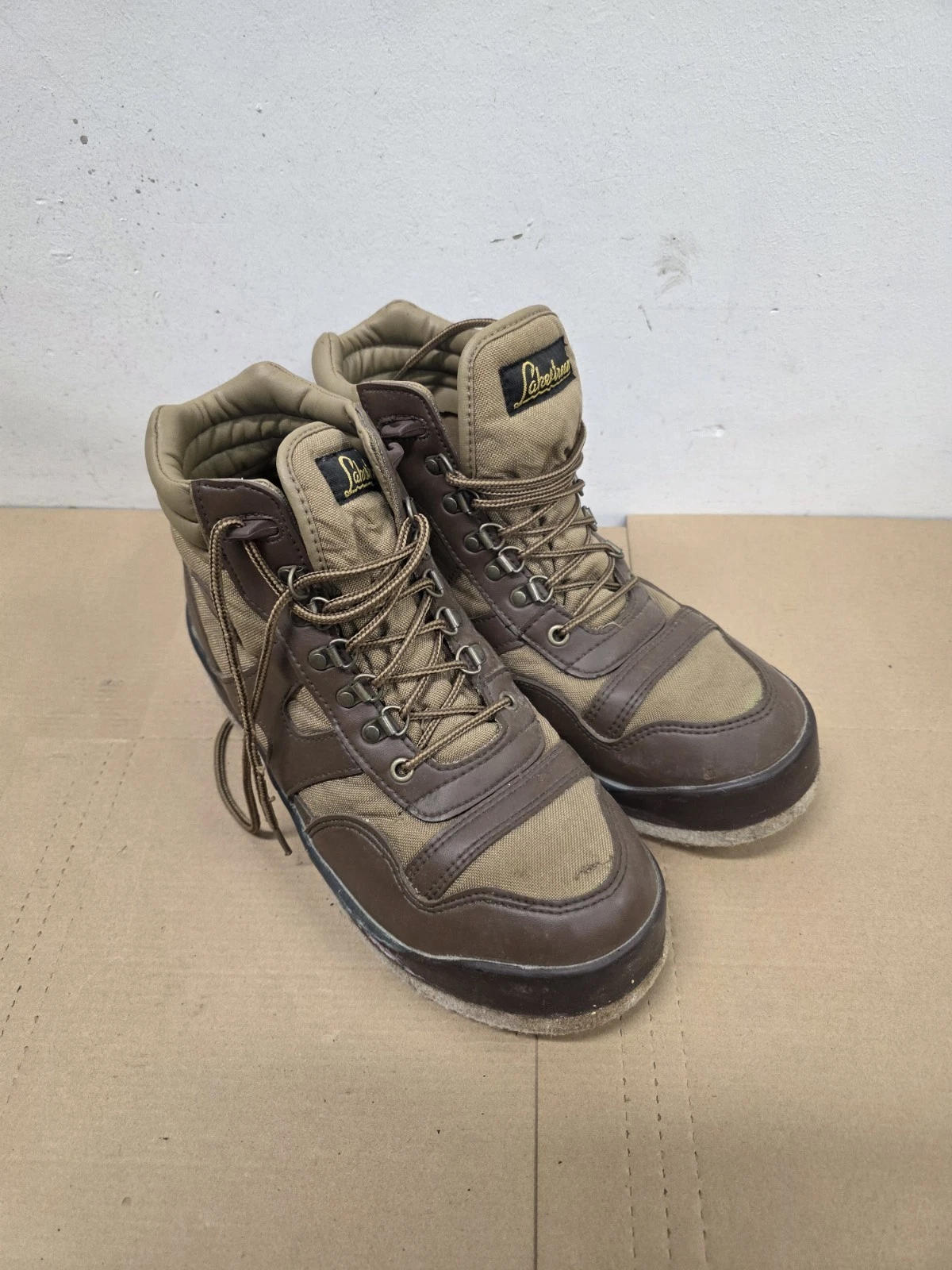 Hodgman Lakestream Wading-fishing Boots Mens Brown Size 10
Opens in a new window or tab