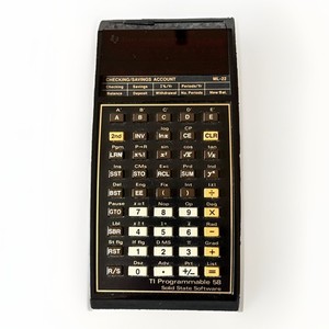 Ti 58 Calculator | eBay