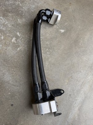 PHR 2JZ Oil Filter Relocation Kit