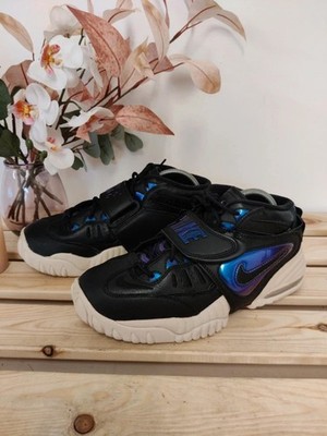 Nike Air Adjust Force Damen-Schnürschuhe ''Black Vivid Purple'' UK 7