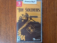 Brand New! Toy Soldiers HD (Nintendo Switch) Factory Sealed!