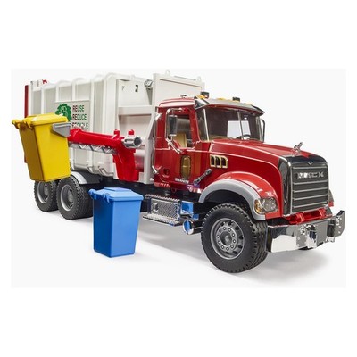 Bruder Mack Granite Garbage Truck - Not Ship CA NEW!