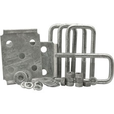 Ultra-tow 2in. Square Tube Axle Plate Kit