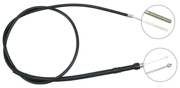 F.Becker_Line Handbremsseil Bremsseil Links (11710407) FüR Saab 900 I |-image