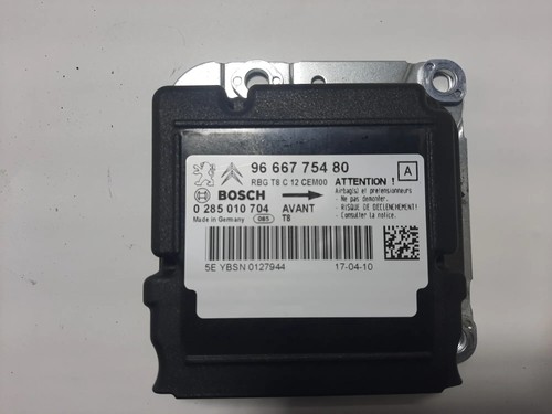 PEUGEOT 5008 Airbag-Steuergerät 9666775480 2.0 Diesel 120kw 2010 34532726