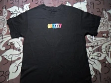Small NWOT Grizzly Grip Tape Skate  Shirt