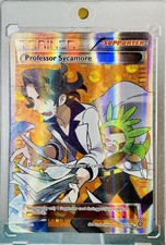 🔥Professor Sycamore 114/114 XY INVESTMENT CARD📈 Steam Siege Full Art RARE Holo on eBay