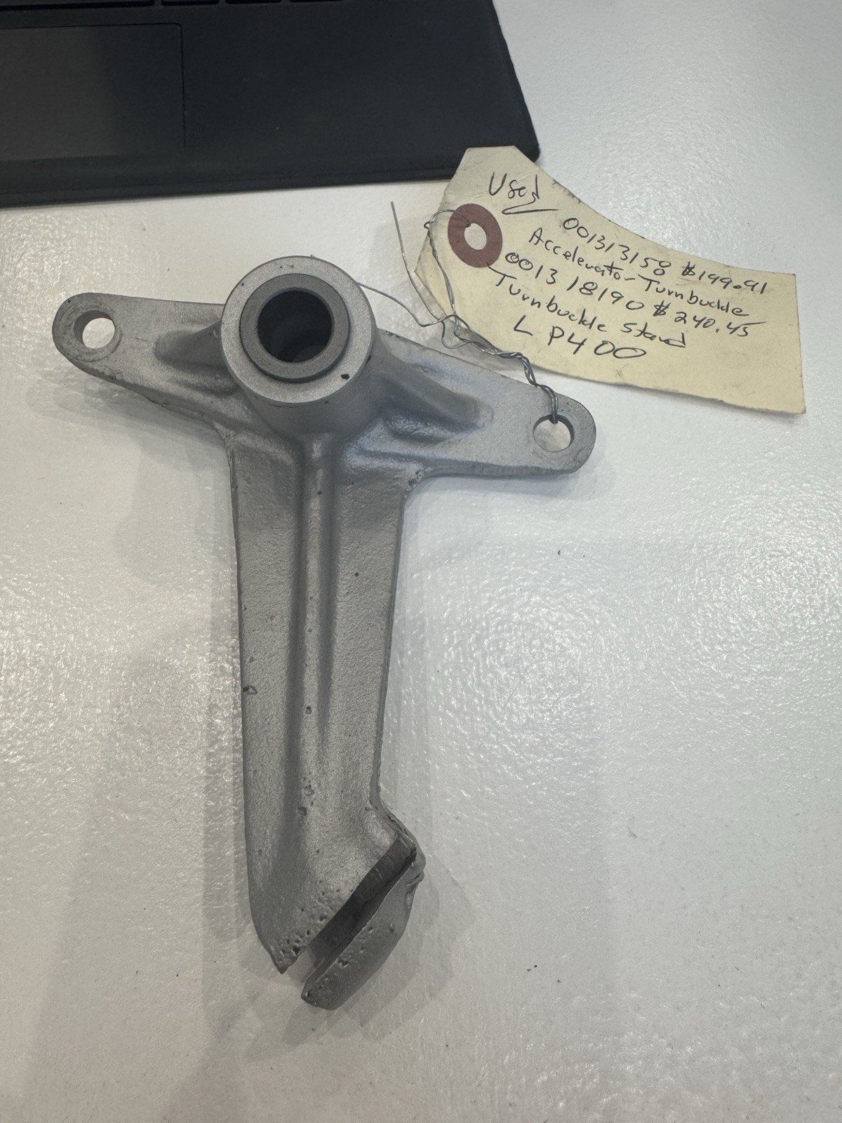Lamborghini Turnbuckle Throttle Linkage Mount OEM NLA