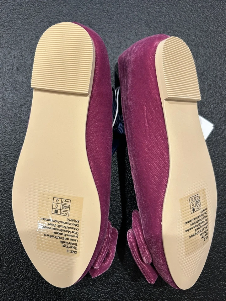 Новый с Ярлыками Janie и Jack Velveteen праздник плоскостях размер 10 ребенка ясельного возраста - Изображение 4 из 4