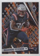 2023 Panini Phoenix Lava 51/150 Rhamondre Stevenson #45 0t1f