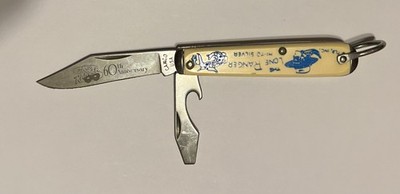 Camco The Lone Ranger “Hy Yo Silver”-2 Blade Folding Colkectible