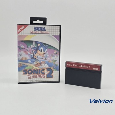 Sonic the Hedgehog 2 Sega Master System OVP Gut   PAL