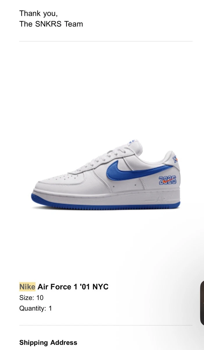 AIR FORCE 1 LOW NYC コーデュロ306509 721 Nike Air Force 1 NYC - 306509-721 for Sale | Authenticity