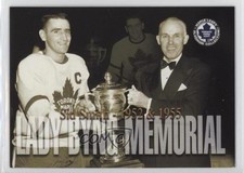 2002-03 Topps Maple Leafs Platinum Collection Trophys Sid Smith #104 11ng