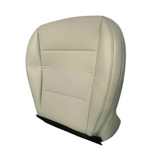 Fahrer-Leder-Bodensitzbezug Ersatzsatz Beige f&uuml;r Subaru Outback 2015-2019