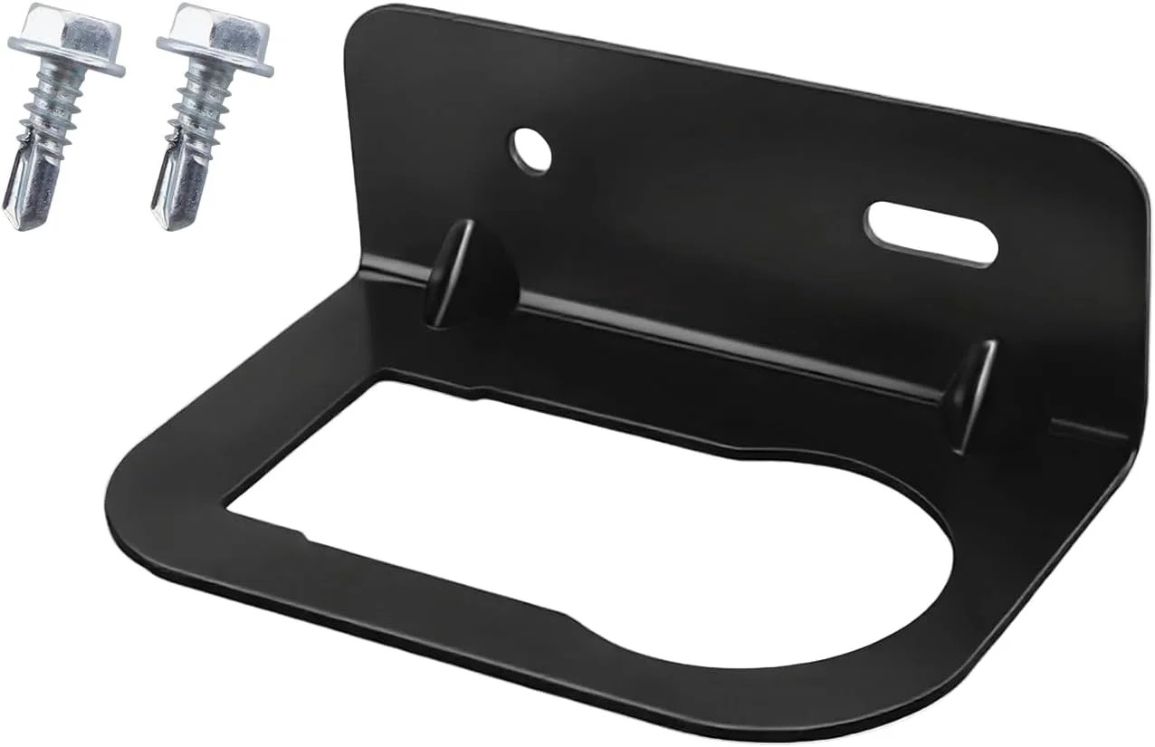 Trailer Plug Moounting Bracket for 7 Pin and 4 Way Trailer Connector Socket