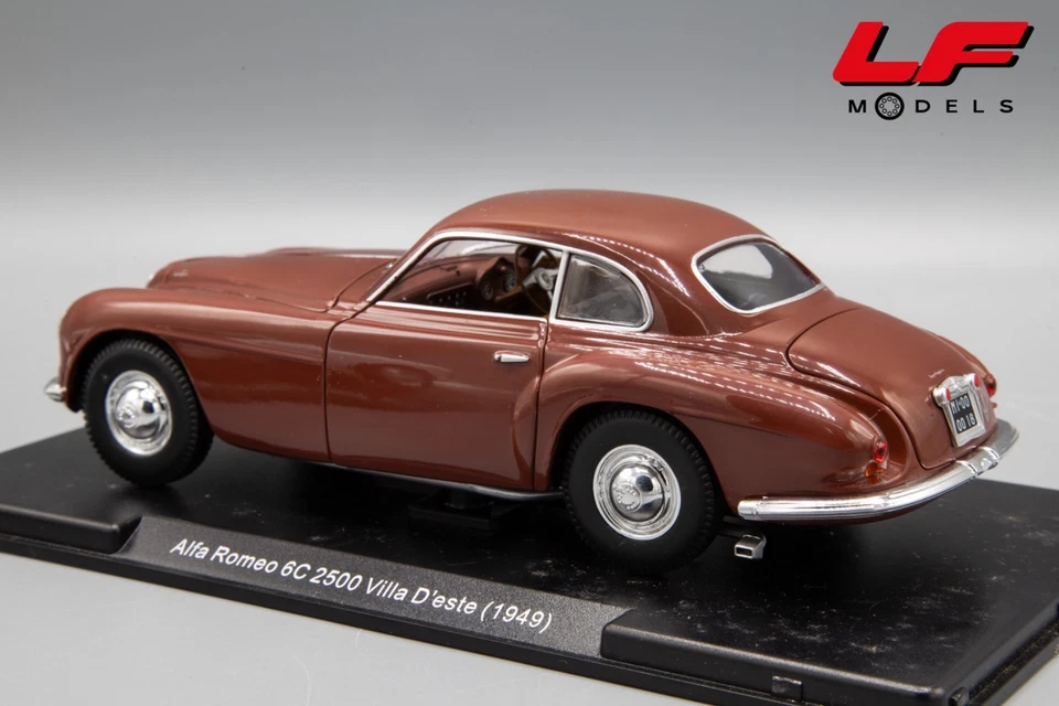 1:24 Alfa Romeo 6C 2500 Villa D'este 1949 - Auto Vintage Collection - Immagine 2 di 4