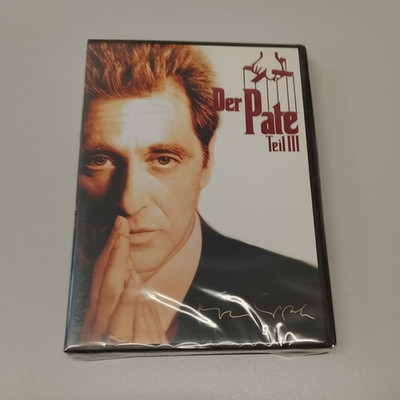 Der Pate Teil III DVD Remastered Al Pacino FSK16 163 Min DE/EN UT RC2