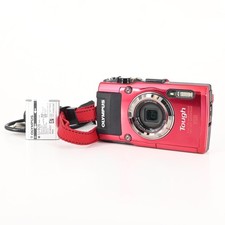 Olympus Stylus TOUGH TG-3 16MP Digital Camera w/4x Zoom Red 356