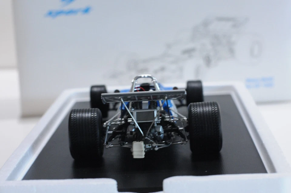 SPARK MATRA MS80 4TH CANADIAN GP 1969 #18 JEAN-PIERRE BELTOISE SCALE 1:18 MODEL - Image 4 of 4