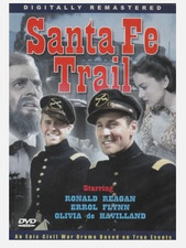Santa Fe Trail (DVD, 1940)  **DISC ONLY - NO CASE**