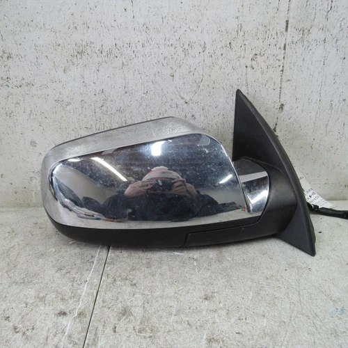 11 12 2013 14 GMC Terrain Passenger RH Side View Mirror w/ Chrome Cap | OPT DL9