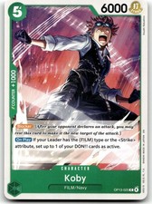Koby C Carrying On His Will OP13-025 One Piece TCG Normal NM