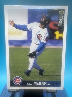 1997 Upper Deck Collector's Choice - Brian McRae #285 - Chicago Cubs  B182