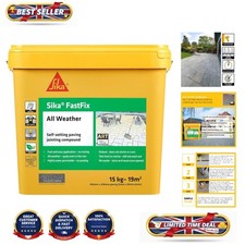 FastFix 15kg All Weather Self-Setting Paving Jointing Compound - Ready to Use
