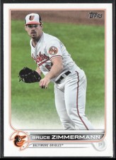 2022 Topps Bruce Zimmermann Baltimore Orioles #157